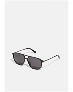 Солнцезащитные очки, черный Fossil