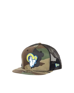 Бейсболка, оливковый New era