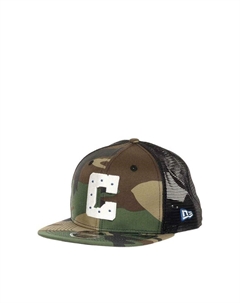 Бейсболка INDIANAPOLIS COLTS LAND CAMO FIFTY ORIGINAL FIT SNAPBACK, оливковый New era