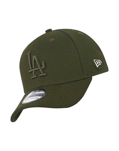 Бейсболка LOS ANGELES DODGERS DIAMOND ERA TONAL 39THIRTY, оливковый New era