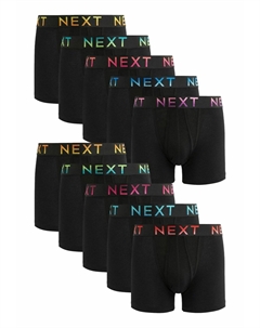 Брюки A FRONTS 10 PACK, черный Next