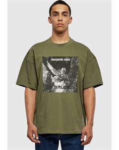 Футболка с принтом GLORIOUS RIDE, оливковый 2y studios