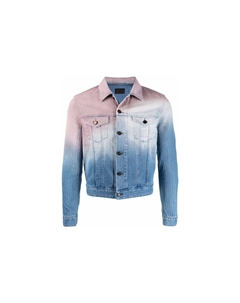 Джинсовая куртка мужская синяя, синий Saint laurent