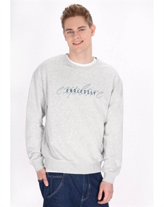 Толстовка, пятнистый серый Mo