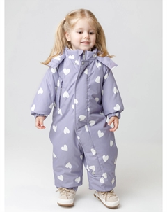 Комбинезон зимний ясельный с утеплителем нового поколения Crockid