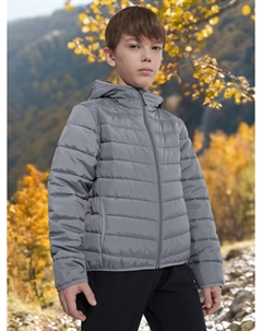 Куртка утепленная для мальчиков, Серый Outventure