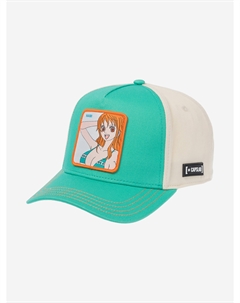 Бейсболка  CL/OP5/1/CT/NAM One Piece Nami (голубой), Голубой Capslab®