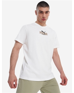Футболка мужская Graphic, Белый Puma