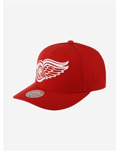 Бейсболка MITCHELL NESS HHSS5370-DRWYYPPPRED1 Detroit Red Wings NHL (красный), Красный Mitchell and ness