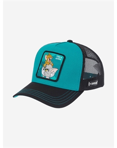Бейсболка с сеточкой  CL/TAJ6/1/CT/ADV Tom and Jerry Jerry (голубой), Голубой Capslab®