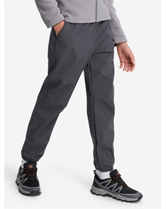 Брюки софтшелл для мальчиков, Серый Outventure