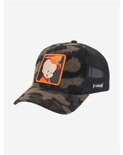 Бейсболка с сеточкой  CL/LOO10/1/PCT/HEL Looney Tunes Elmer Fudd (зеленый), Зеленый Capslab®