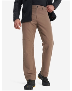 Брюки утепленные мужские, Коричневый Northland