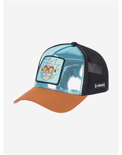 Бейсболка с сеточкой  CL/REM4/1/CT/GLA Rick and Morty Rick (голубой), Голубой Capslab®