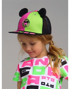 Кепка для девочки, Розовый Playtoday