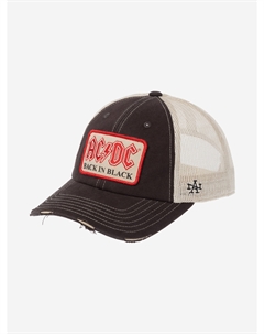 Бейсболка с сеточкой  SMU817A-ACDC ACDC Orville (серый), Серый American needle