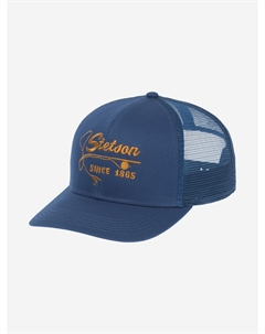 Бейсболка с сеточкой  7771108 BASEBALL CAP FISHING ROD (синий), Синий Stetson