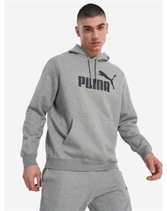 Худи мужское Ess No. 1 Logo, Серый Puma