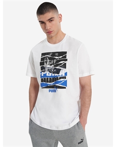Футболка мужская Graphic, Белый Puma