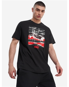 Футболка мужская Graphic, Черный Puma