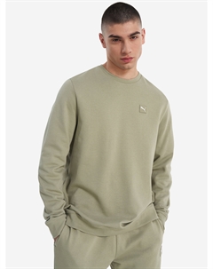 Свитшот мужской Ess Elevated, Зеленый Puma