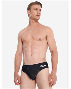 Плавки мужские, Черный Fila