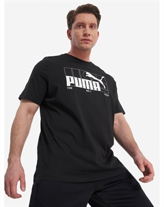 Футболка мужская Graphic No.1 Logo, Черный Puma