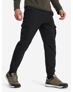 Брюки утепленные мужские, Черный Outventure