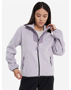 Джемпер флисовый женский Sequoia Grove Full Zip Fleece, Фиолетовый Columbia