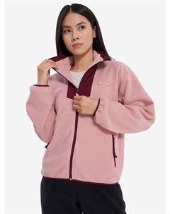 Джемпер флисовый женский Sequoia Grove Full Zip Fleece, Розовый Columbia