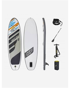 SUP-доска-каяк 65341 "White Cap" 305х84х12см, Серый Bestway