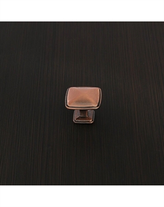 Ручка-кнопка тундра рк112ac (mk112ac), медь Tundra