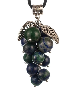 Колье Бусики-колечки