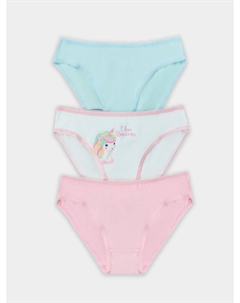 Трусы для девочек в наборе, 3 шт Mark formelle