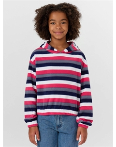 Худи для девочек в полоску Mark formelle