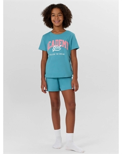 Комплект для девочек (футболка, шорты) Mark formelle