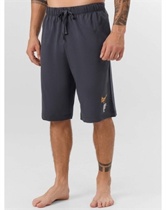 Шорты мужские серые с принтом Mark formelle