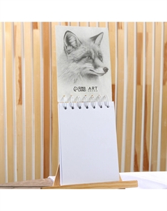 Скетчбук а6, 60 листов 190 г/м2 Artlavka