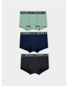 Трусы для мальчиков в наборе, 3 шт Mark formelle