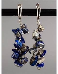 Серьги Бусики-колечки