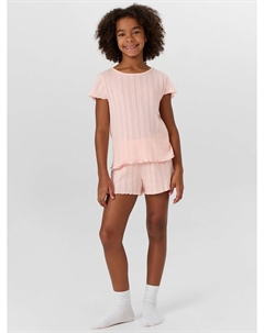 Комплект для девочек (футболка, шорты) Mark formelle