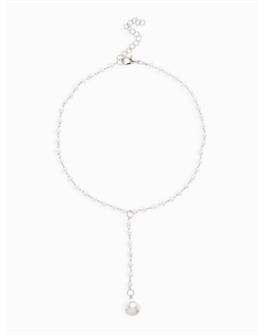 Колье с жемчугом Qf