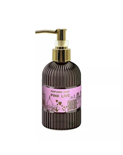 Мыло Парфюмированное Розовая жизнь 500мл Perfume Family forever factory