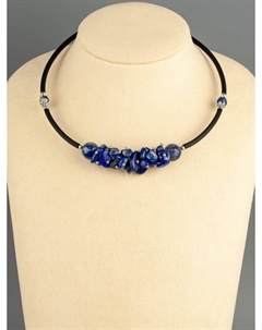 Колье Бусики-колечки