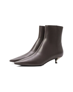 Кожаные ботильоны Giorgio armani
