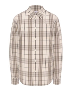 Хлопковая рубашка Burberry