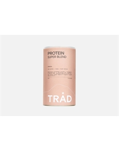 Растительный протеиновый коктейль Protein super blend шоколад 450 г Tråd