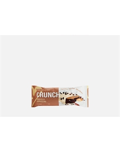 Четырёхслойный протеиновый батончик Crunch Bar Печенье с капучино 1 шт Bootybar