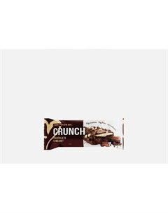 Четырёхслойный протеиновый батончик Crunch Bar Шоколадный фондан 1 шт Bootybar