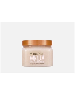 Сахарный скраб для тела Vanilla 510 г Tree hut